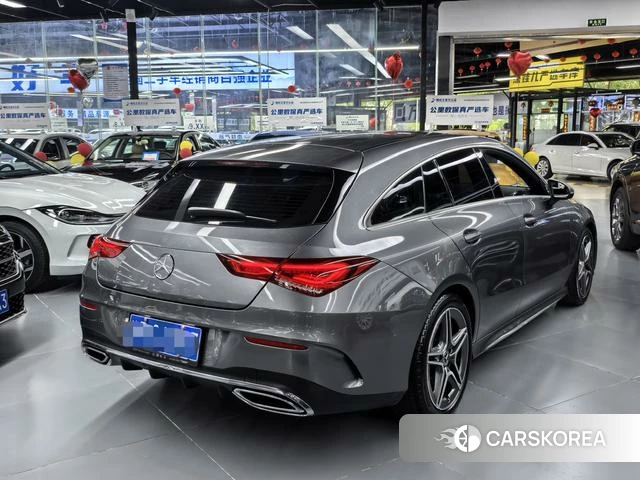 Mercedes-Benz CLA (import) 2021 Серебристо-серый из Китая, фото 3