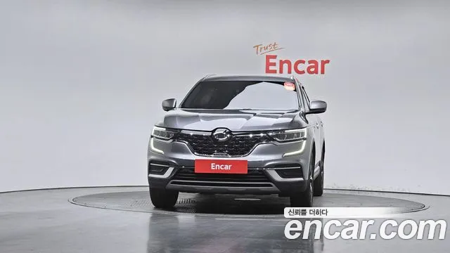 Renault Korea (Samsung) The New QM6 id 2701742 из Кореи 13