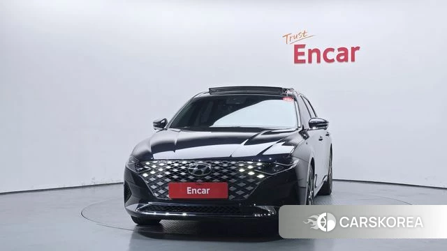 Hyundai The New Grandeur IG id 4667253 из Кореи 23