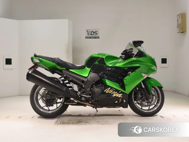 Kawasaki ZX-14R NINJA ABS 2021 из Японии, фото 4