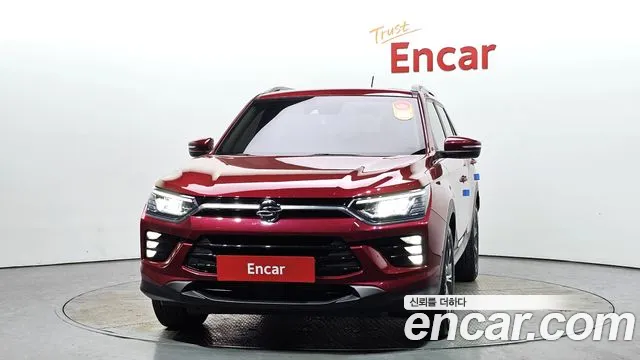 Ssangyong Beautiful Korando id 2701154 из Кореи 13