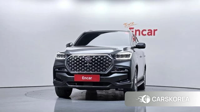 Ssangyong All New Rexton id 3915133 из Кореи 13