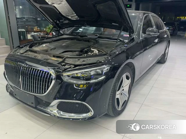 Mercedes-Benz Maybach S-class 2022 Черный из Китая, фото 3