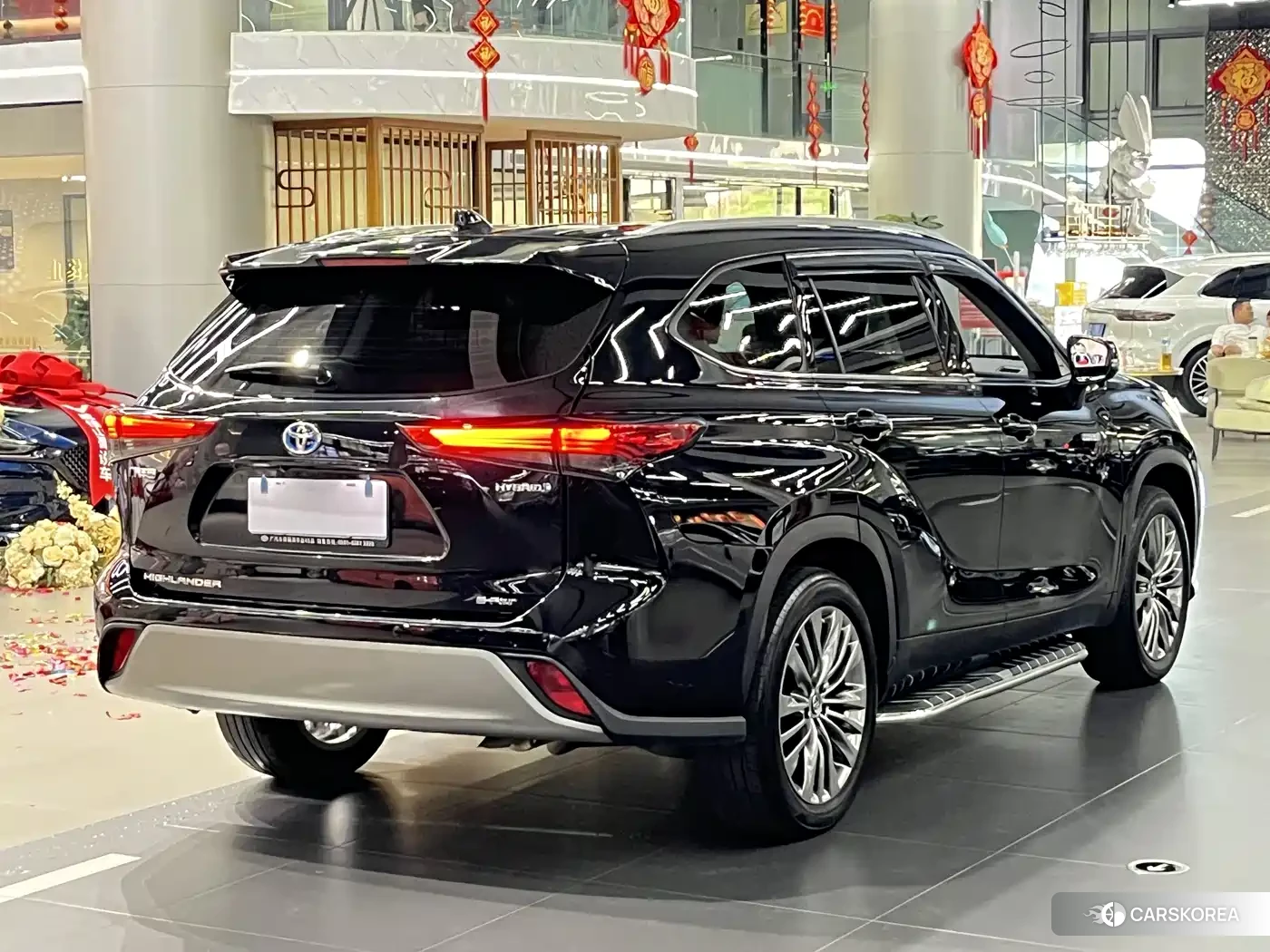 Toyota Highlander 2023 Черный из Китая, фото 3