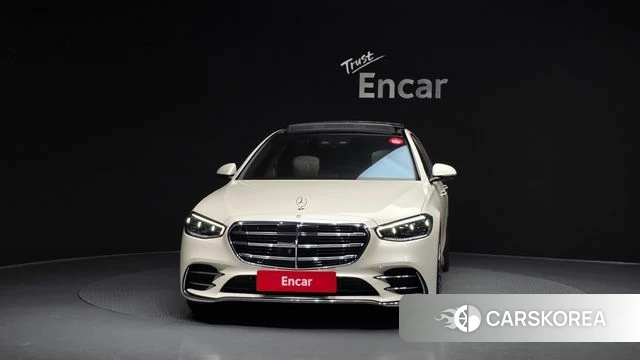 Mercedes-Benz S-Class W223 id 3793610 из Кореи 13