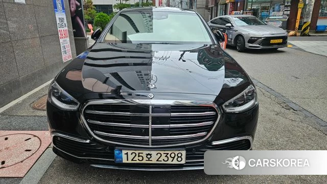 Mercedes-Benz S-Class W223 2021 Черный из Кореи, фото 3