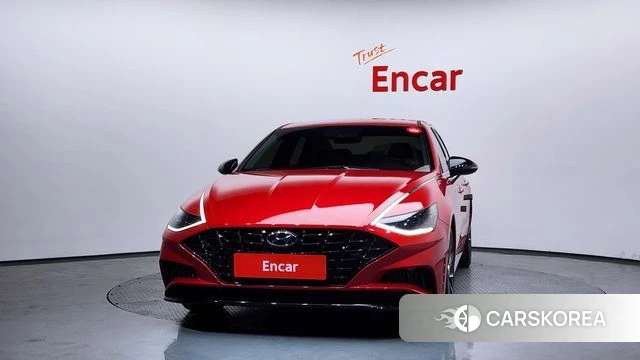 Hyundai Sonata (DN8) id 4317364 из Кореи 13