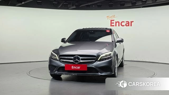 Mercedes-Benz C-Class W205 id 4520193 из Кореи 23