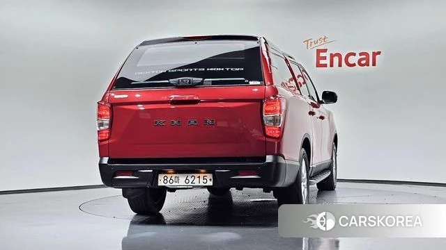 Ssangyong Rexton Sports Cannes id 4397225 из Кореи 23