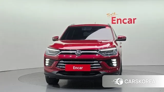 Ssangyong Beautiful Korando id 3291774 из Кореи 13