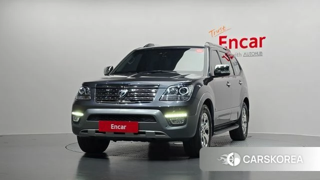 Kia The New Mohave id 4285414 из Кореи 23