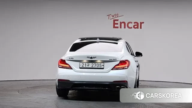 Genesis G70 id 3687282 из Кореи 13