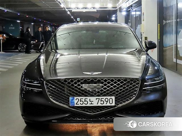 Genesis G80 (RG3) 2021 Серый из Кореи, фото 3