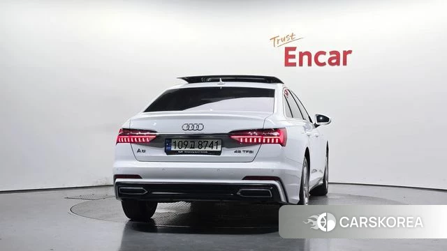 Audi A6 (C8) id 4573615 из Кореи 23