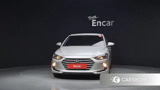 Hyundai Avante AD id 3375341 из Кореи 13