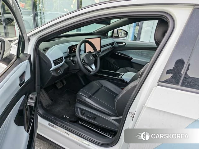 Volkswagen ID.4 X 2024 Белый из Китая, фото 3