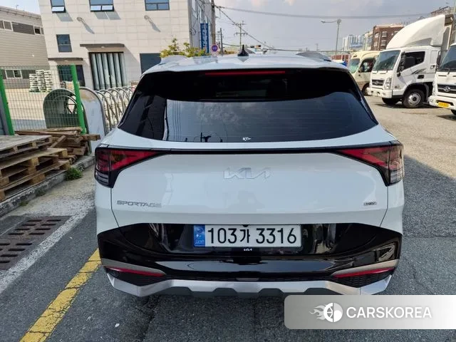 Kia Sportage 5th Generation Hybrid id 2997696 из Кореи 13