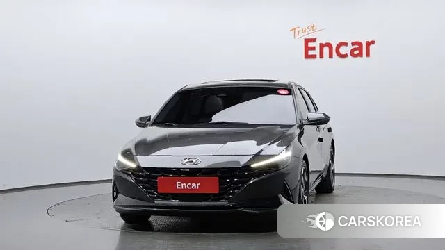 Hyundai Avante Hybrid (CN7) id 3444007 из Кореи 13