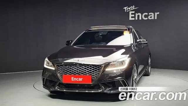 Genesis G80 id 2917938 из Кореи 13