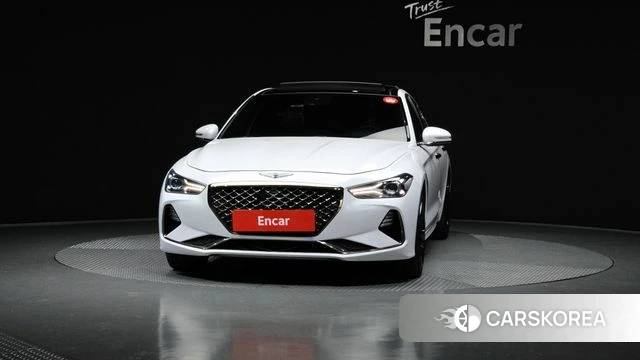 Genesis G70 id 3886203 из Кореи 13