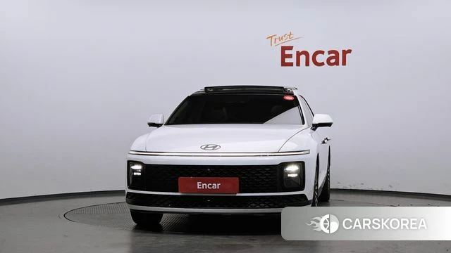 Hyundai Grandeur Hybrid (GN7) id 4441557 из Кореи 13