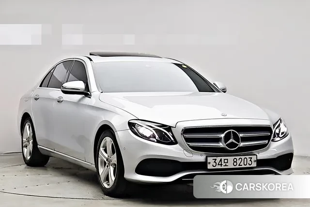 Mercedes-Benz E-Class W213 id 3034406 из Кореи 13