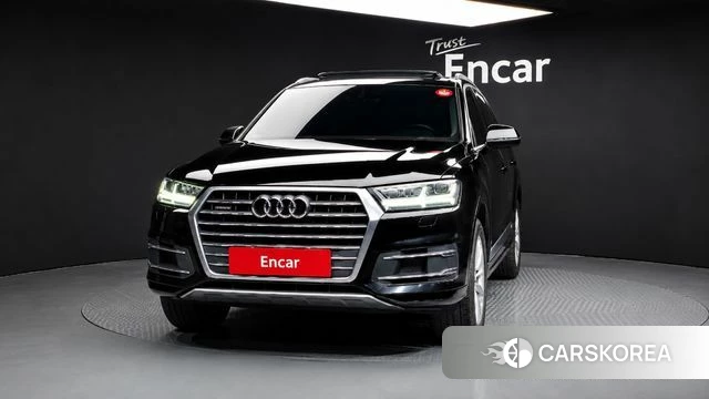 Audi Q7 (4M) id 4435185 из Кореи 23