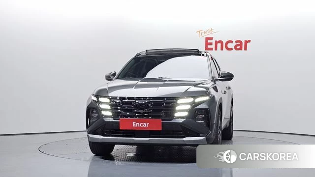 Hyundai The New Tucson (NX4) id 4879965 из Кореи 23