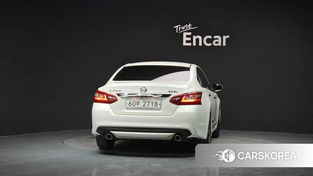 Nissan Altima id 4356989 из Кореи 23