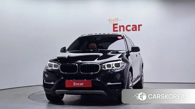 BMW X6 (F16) id 3728831 из Кореи 13