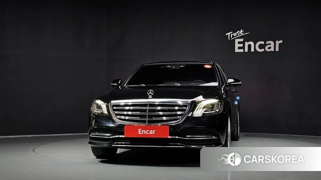 Mercedes-Benz S-Class W222 id 4882255 из Кореи 13