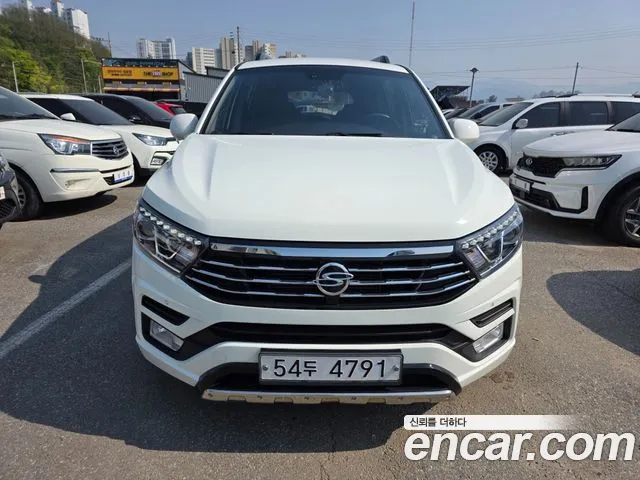 Ssangyong Korando Turismo id 2677926 из Кореи 13