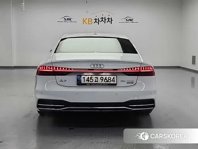 Audi A7 (4K) id 3697728 из Кореи 13
