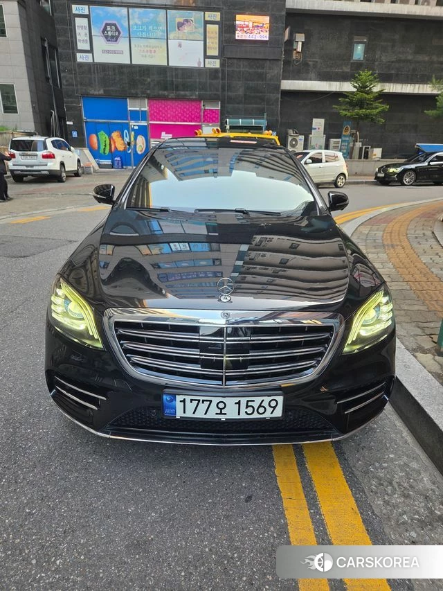 Mercedes-Benz S-Class W222 2019 Черный из Кореи, фото 3