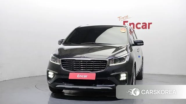 Kia The New Carnival id 4245494 из Кореи 23