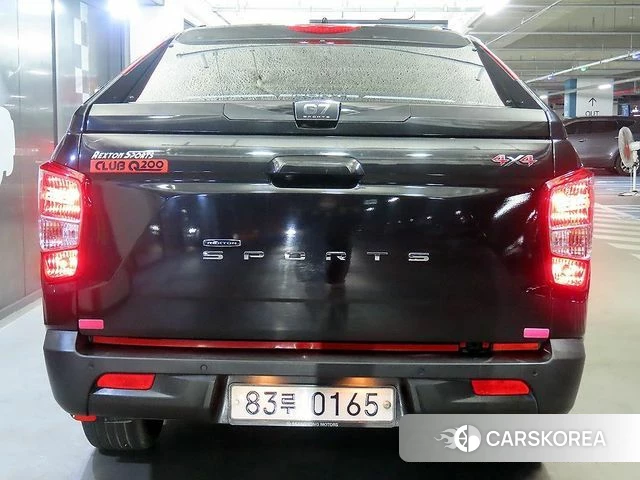 Ssangyong Rexton Sports id 3919864 из Кореи 13