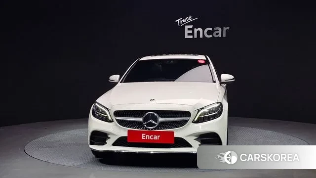 Mercedes-Benz C-Class W205 id 3484726 из Кореи 13