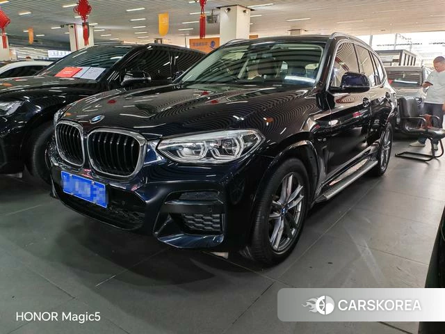 BMW X3 2021 Черный из Китая, фото 3