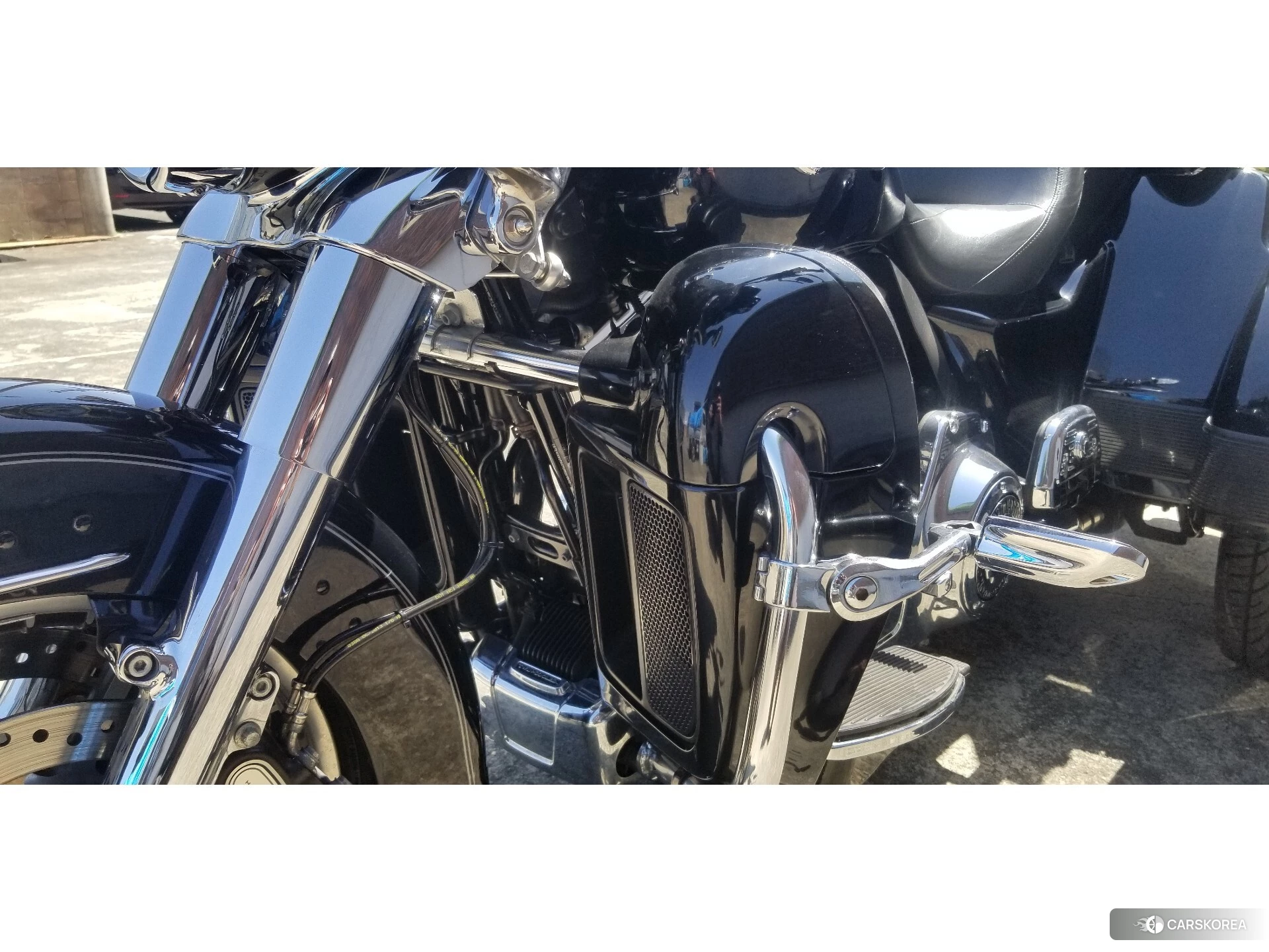 Harley-Davidson Electra Glide FLHTCU1740 2014 из Японии, фото 3