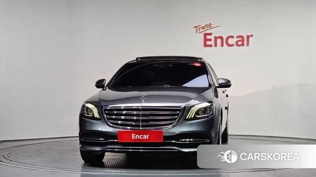 Mercedes-Benz S-Class W222 id 3779321 из Кореи 13