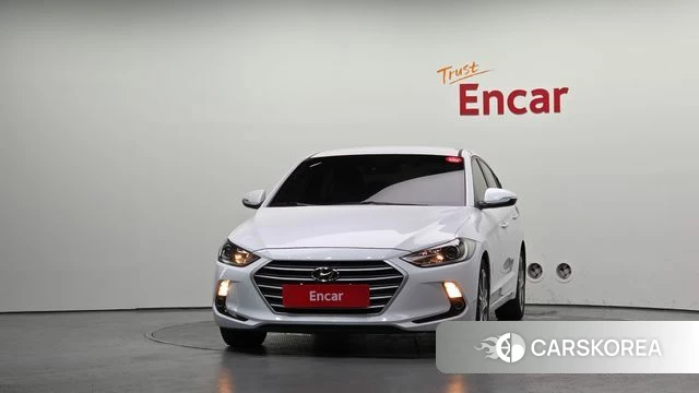 Hyundai Avante AD id 4596184 из Кореи 13