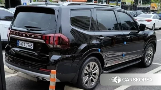 Kia Mohave Master 2022 Черный из Кореи, фото 4