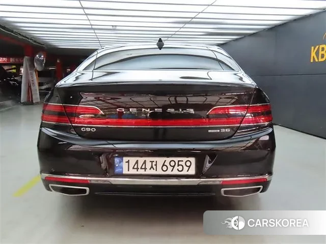 Genesis G90 id 3489575 из Кореи 13