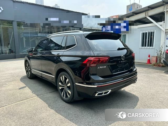 Volkswagen Tiguan L 2022 Черный из Китая, фото 3