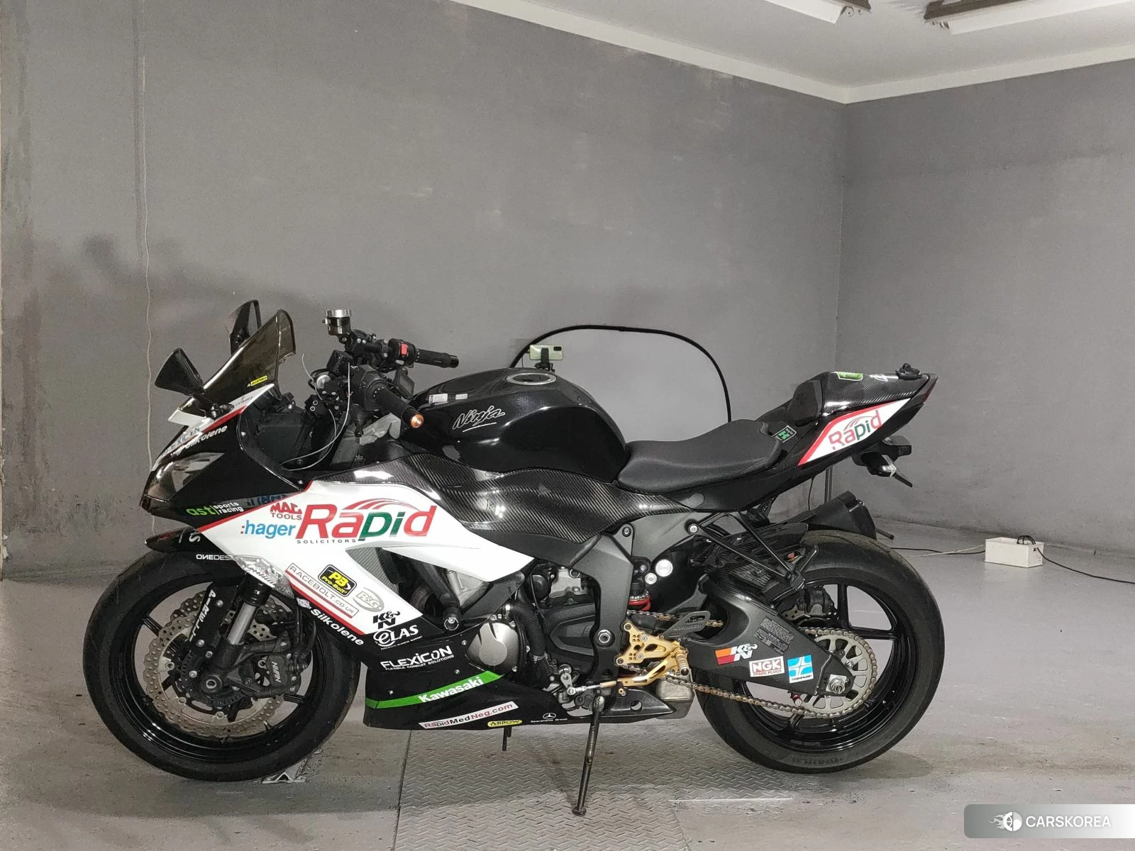 Проданный Kawasaki ZX-6R NINJA 2014 из Японии