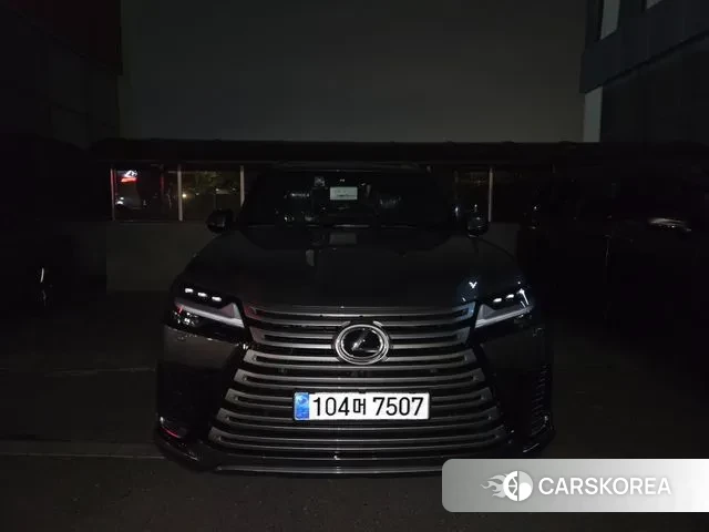 Lexus LX 4th Generation 2025 Серый из Кореи, фото 3