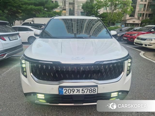 Kia The New Carnival 4th Generation 2025 Белый из Кореи, фото 3