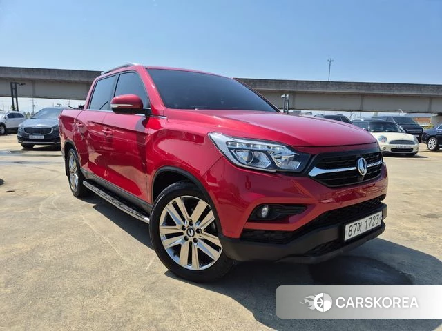 Ssangyong Rexton Sports id 4587418 из Кореи 13
