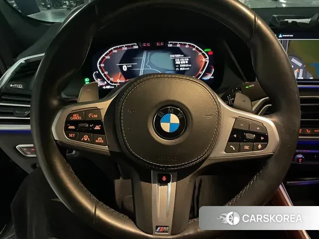 BMW X6 (G06) 2021 Черный из Кореи, фото 3