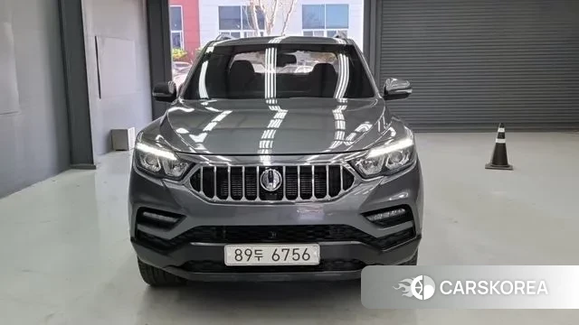 Ssangyong Rexton Sports Cannes id 3520062 из Кореи 11